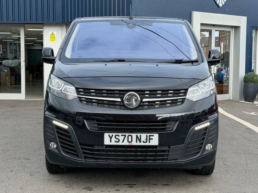 Vauxhall Vivaro Panel Van 1.5 Turbo D 2700 Elite L1 H1 Euro 6 Ss YS70NJF Black #5