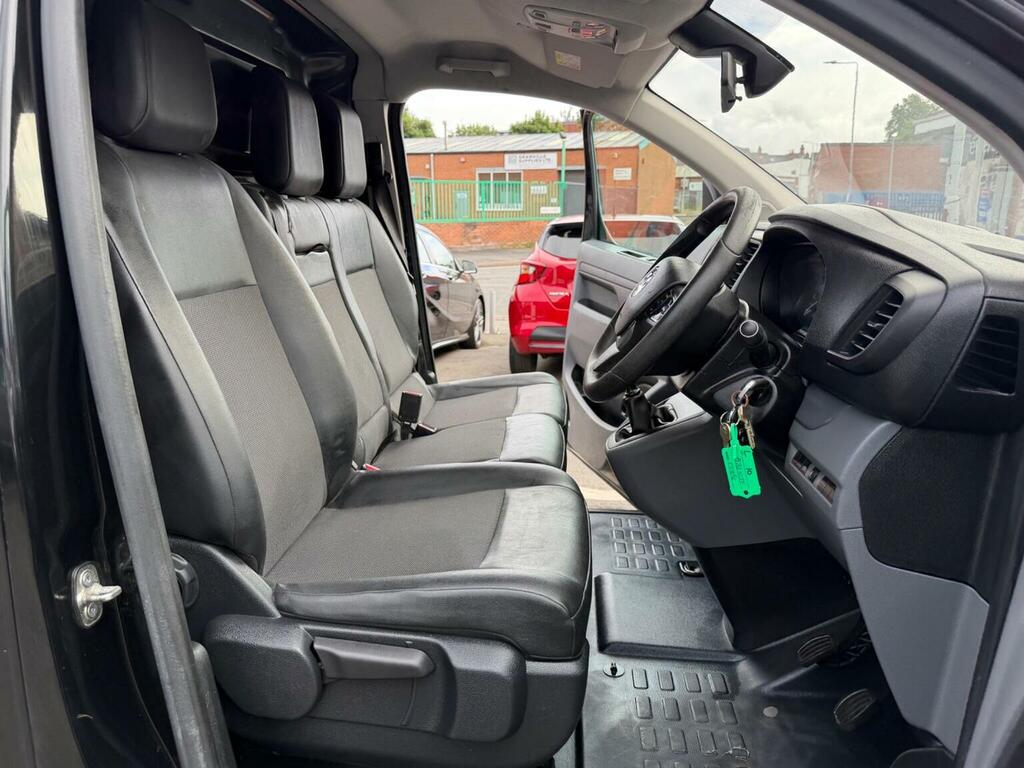 Vauxhall Vivaro Panel Van 1.5 Turbo D 2700 Elite L1 H1 Euro 6 Ss YS70NJF Black #3