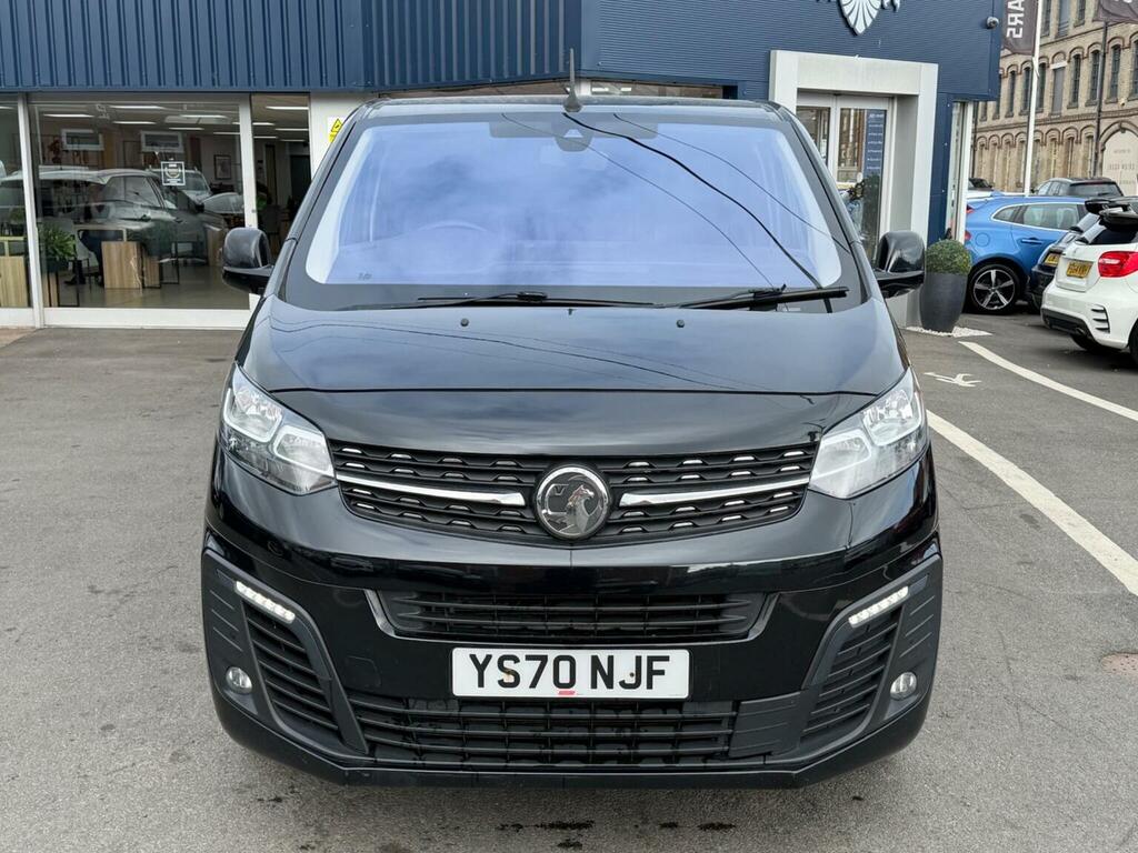Vauxhall Vivaro Panel Van 1.5 Turbo D 2700 Elite L1 H1 Euro 6 Ss YS70NJF Black #6