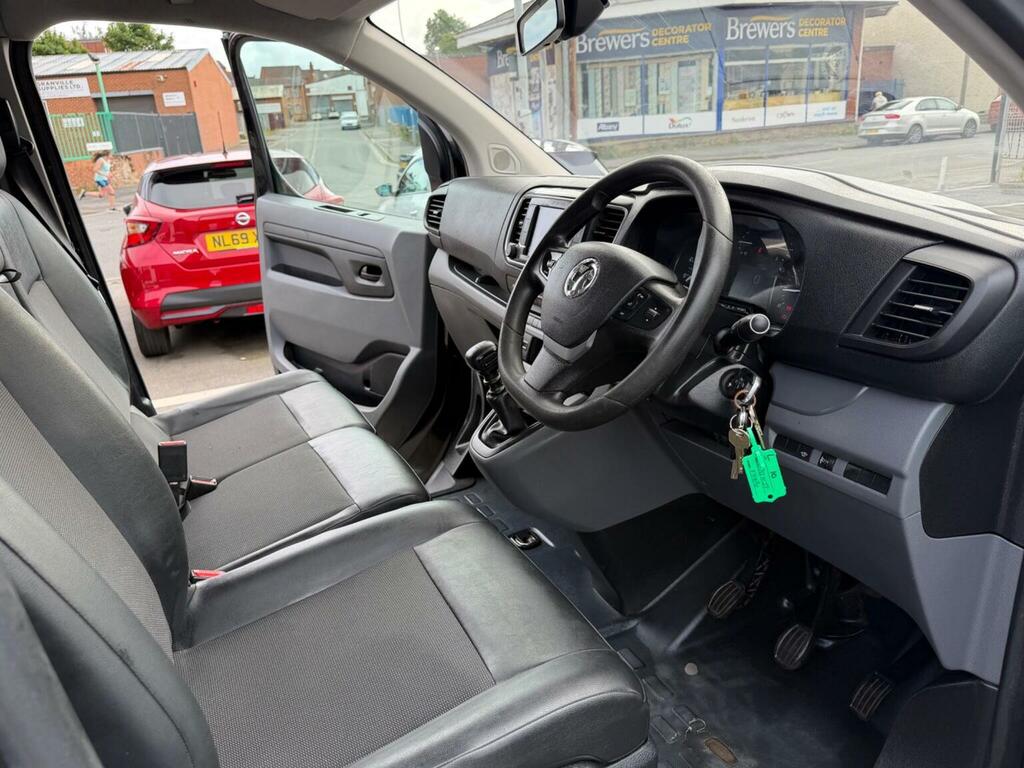 Vauxhall Vivaro Panel Van 1.5 Turbo D 2700 Elite L1 H1 Euro 6 Ss YS70NJF Black #2
