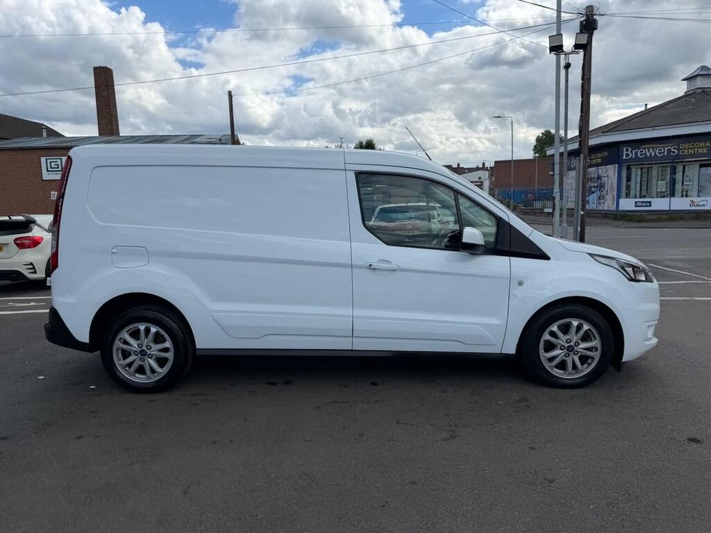 Ford Transit Connect Connect 1.5 Ecoblue 120Ps Limited Van Powershift Grey #12