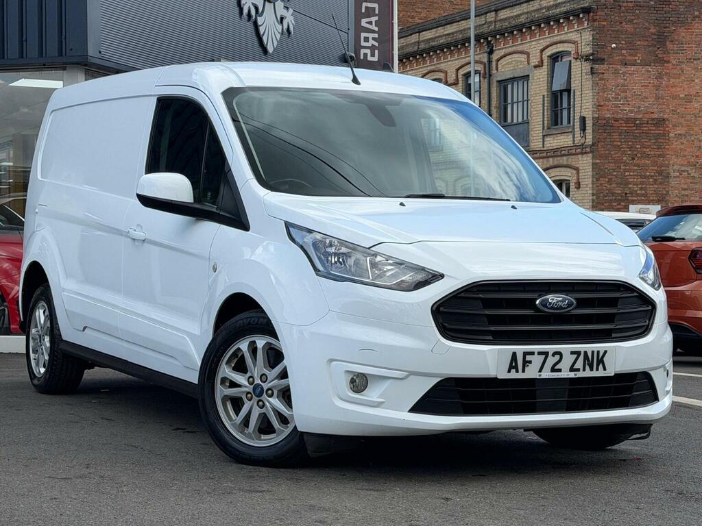 Ford Transit Connect 1.5 250 Ecoblue Limited L2 Euro 6 Ss White