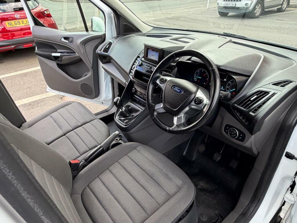Ford Transit Connect Connect 1.5 Ecoblue 120Ps Limited Van Powershift Grey #47