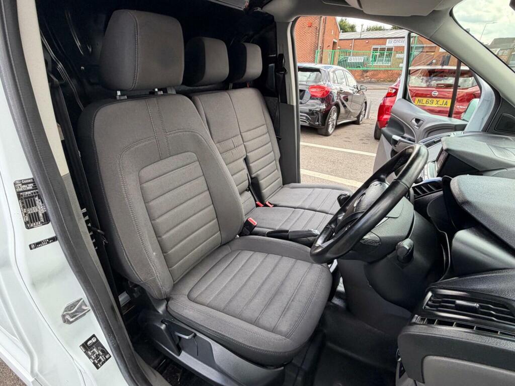 Ford Transit Connect Connect 1.5 Ecoblue 120Ps Limited Van Powershift Grey #19