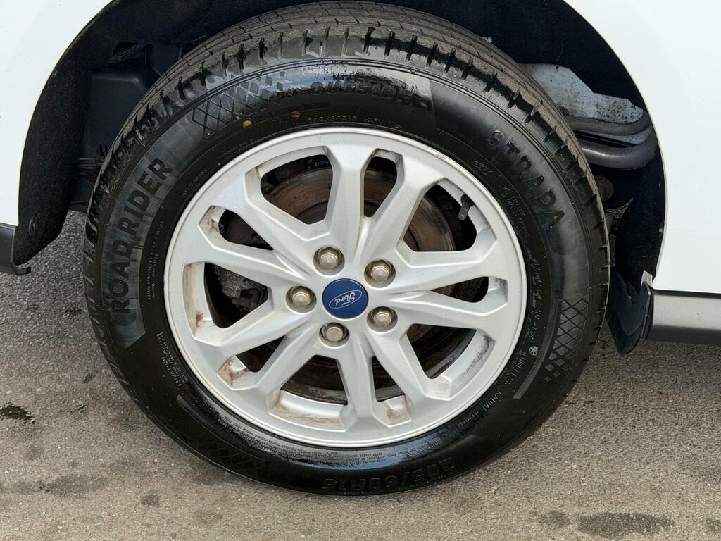 Ford Transit Connect Connect 1.5 Ecoblue 120Ps Limited Van Powershift Grey #91