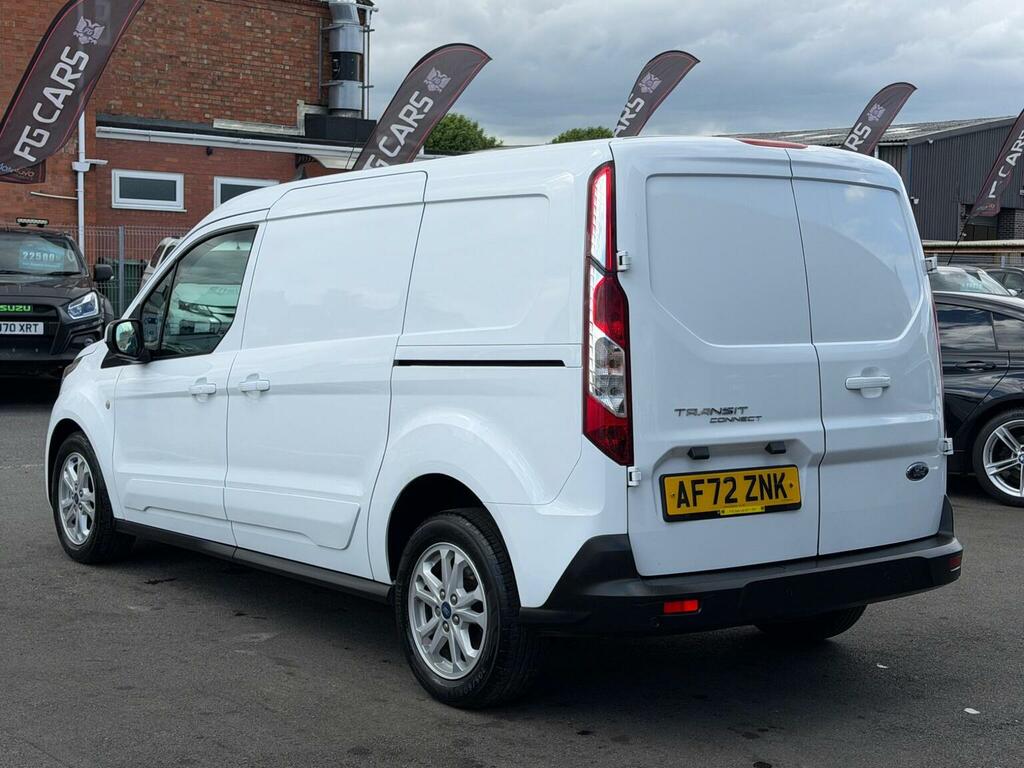 Ford Transit Connect Connect 1.5 Ecoblue 120Ps Limited Van Powershift Grey #9