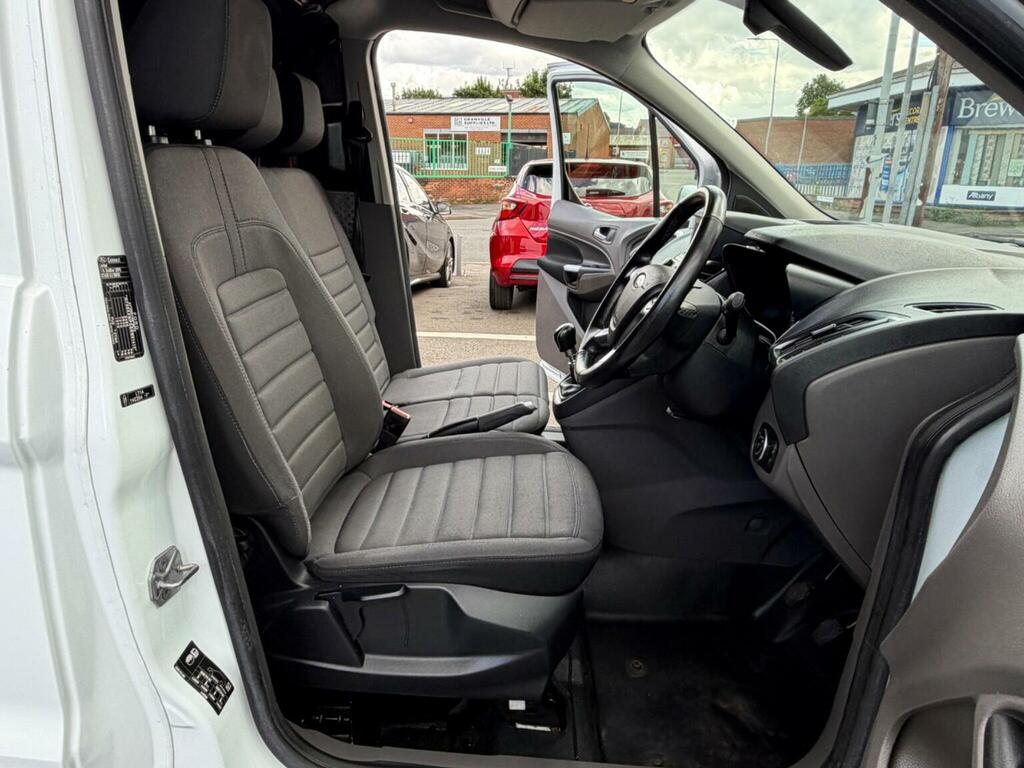 Ford Transit Connect 1.5 250 Ecoblue Limited L2 Euro 6 Ss White #3