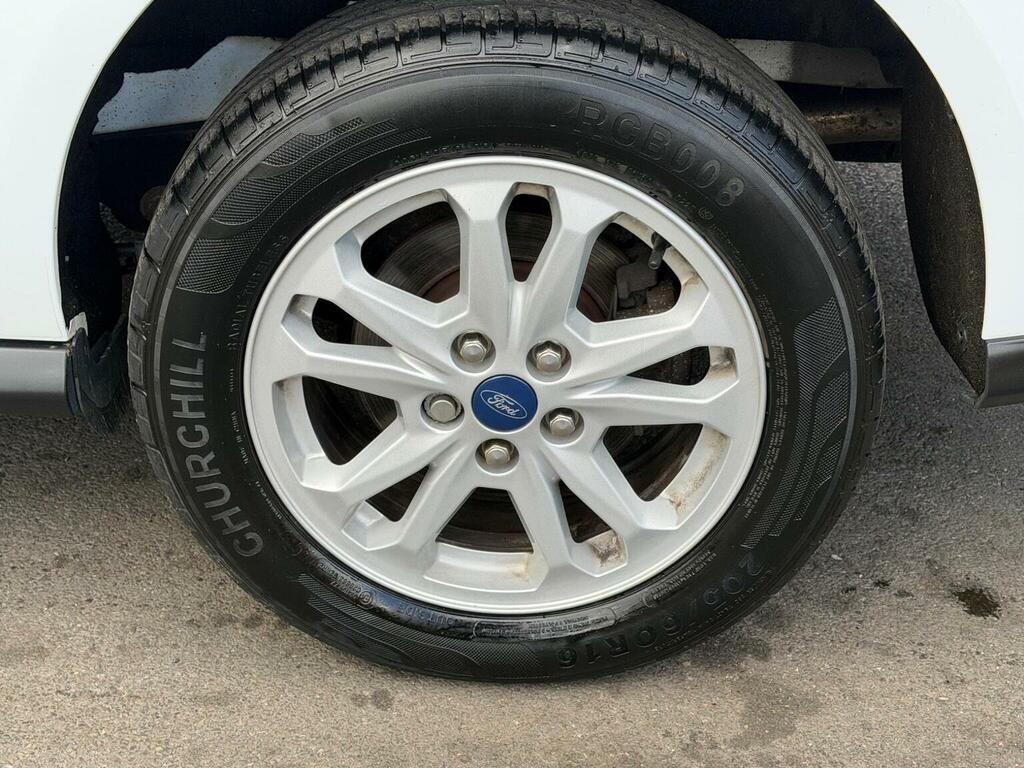 Ford Transit Connect Connect 1.5 Ecoblue 120Ps Limited Van Powershift Grey #43
