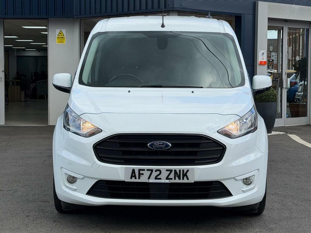 Ford Transit Connect Connect 1.5 Ecoblue 120Ps Limited Van Powershift Grey #50