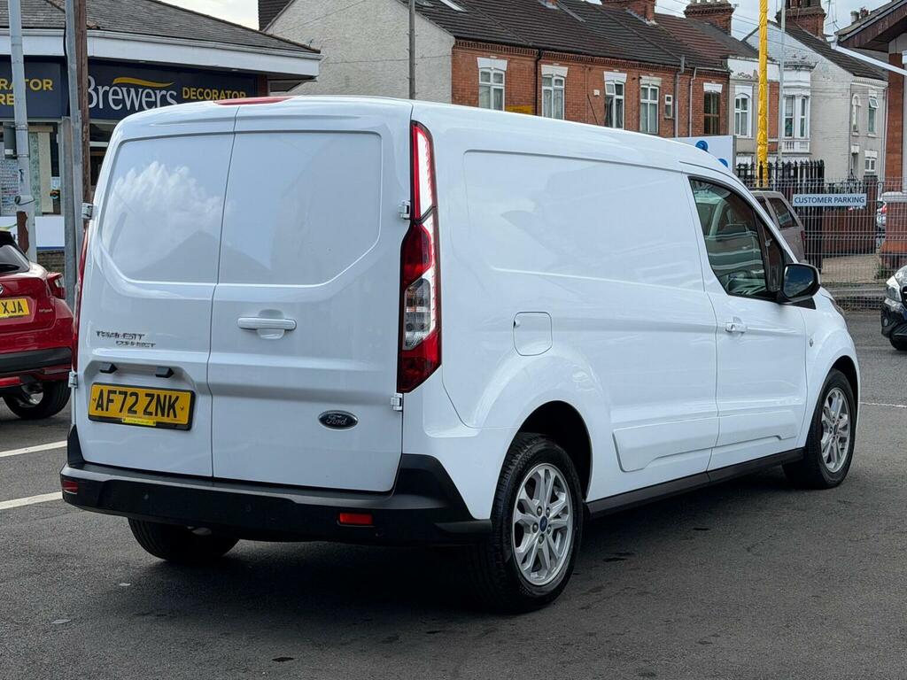 Ford Transit Connect Connect 1.5 Ecoblue 120Ps Limited Van Powershift Grey #11