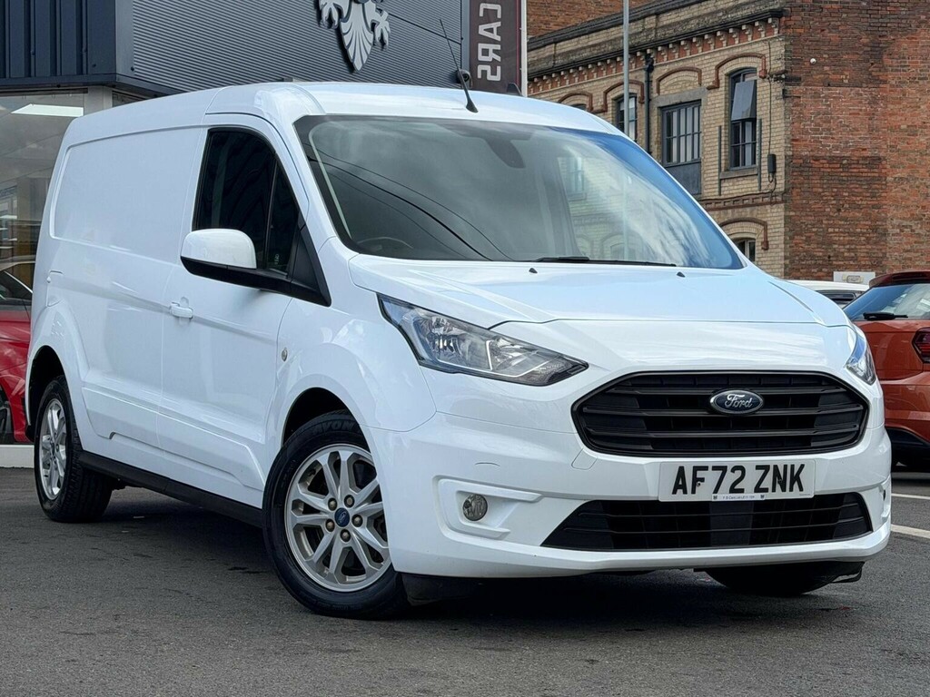 Ford Transit Connect Panel Van 1.5 250 Ecoblue Limited L2 Euro 6 Ss White