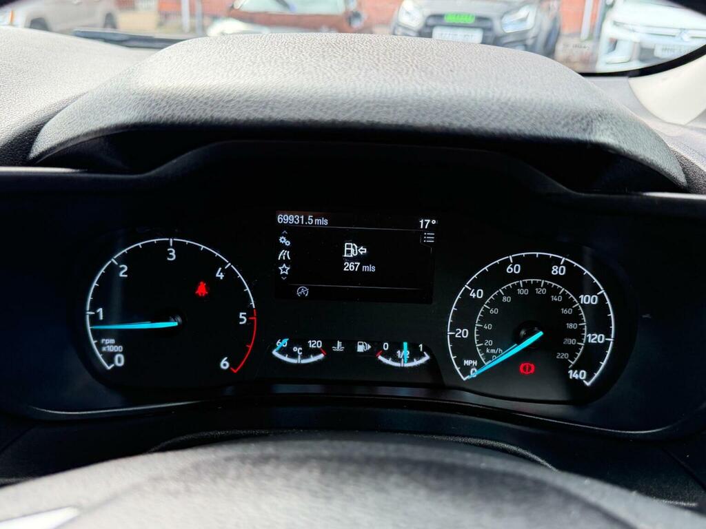 Ford Transit Connect Connect 1.5 Ecoblue 120Ps Limited Van Powershift Grey #68