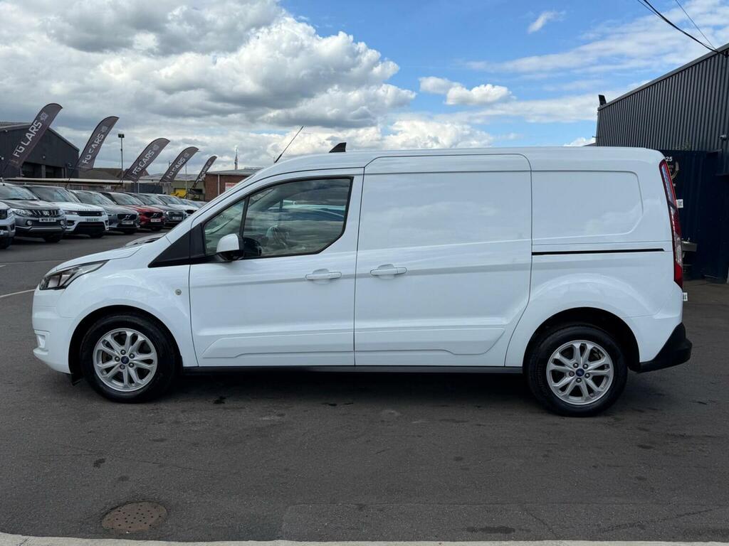 Ford Transit Connect Connect 1.5 Ecoblue 120Ps Limited Van Powershift Grey #8