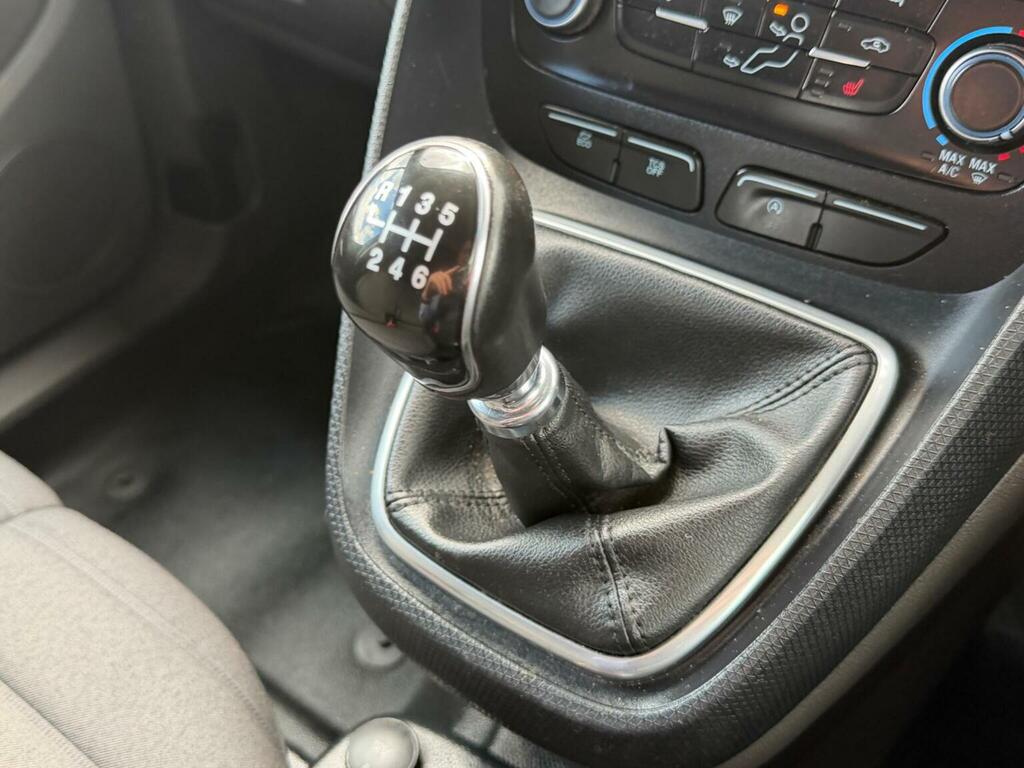 Ford Transit Connect Connect 1.5 Ecoblue 120Ps Limited Van Powershift Grey #83