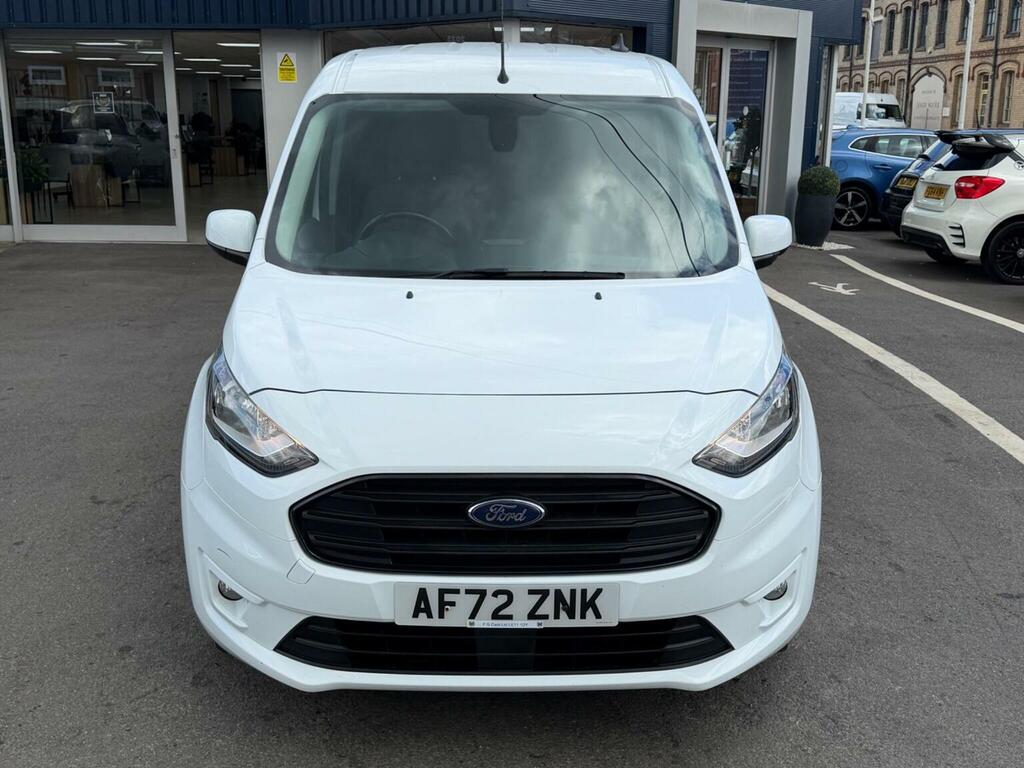 Ford Transit Connect 1.5 250 Ecoblue Limited L2 Euro 6 Ss White #6