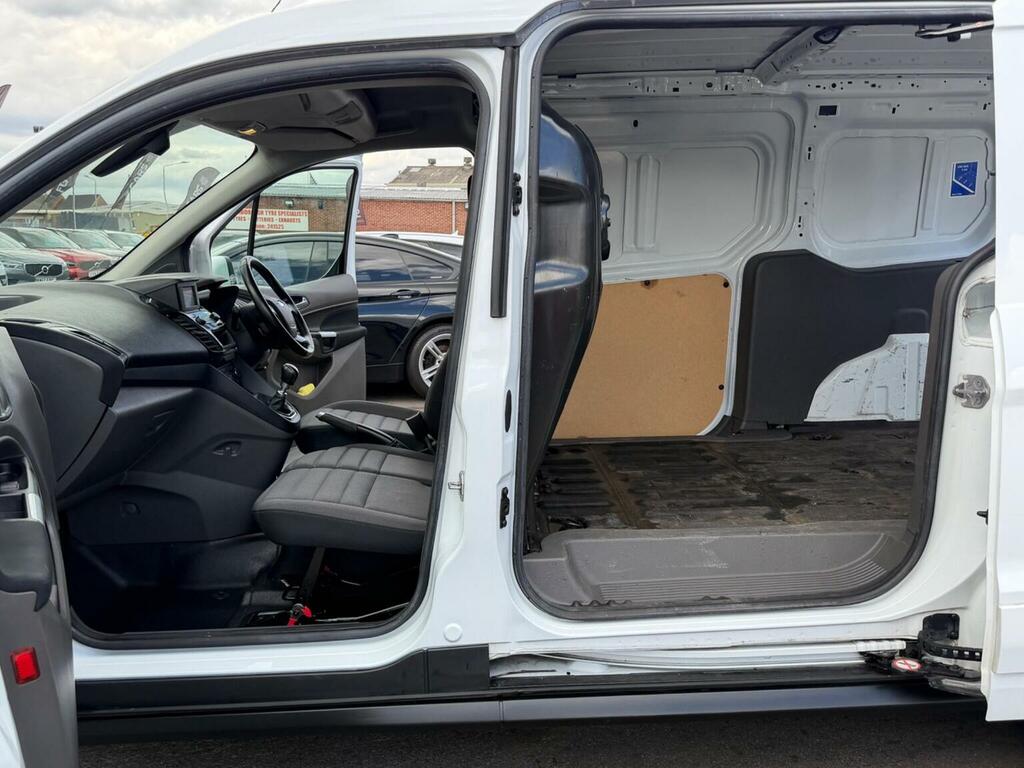 Ford Transit Connect Connect 1.5 Ecoblue 120Ps Limited Van Powershift Grey #63