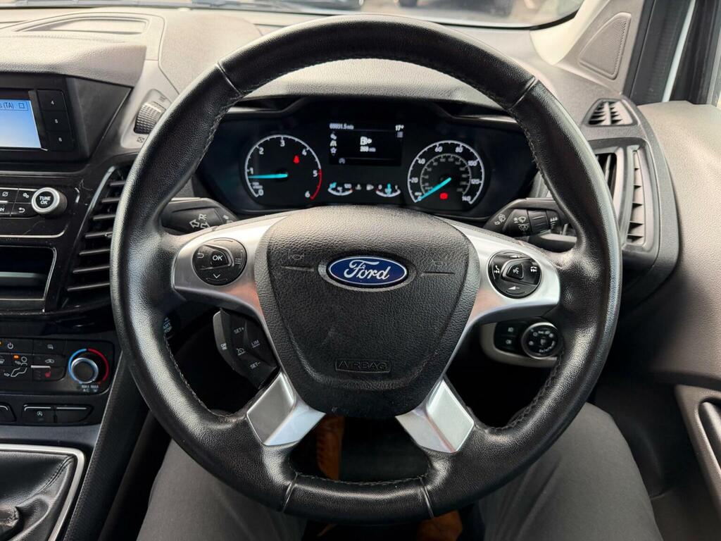 Ford Transit Connect Connect 1.5 Ecoblue 120Ps Limited Van Powershift Grey #22
