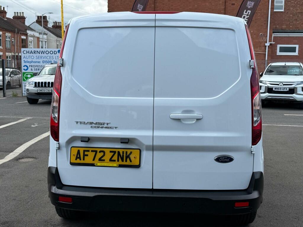 Ford Transit Connect Connect 1.5 Ecoblue 120Ps Limited Van Powershift Grey #10