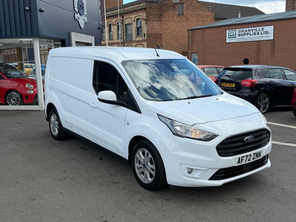 Ford Transit Connect 1.5 250 Ecoblue Limited L2 Euro 6 Ss White #4