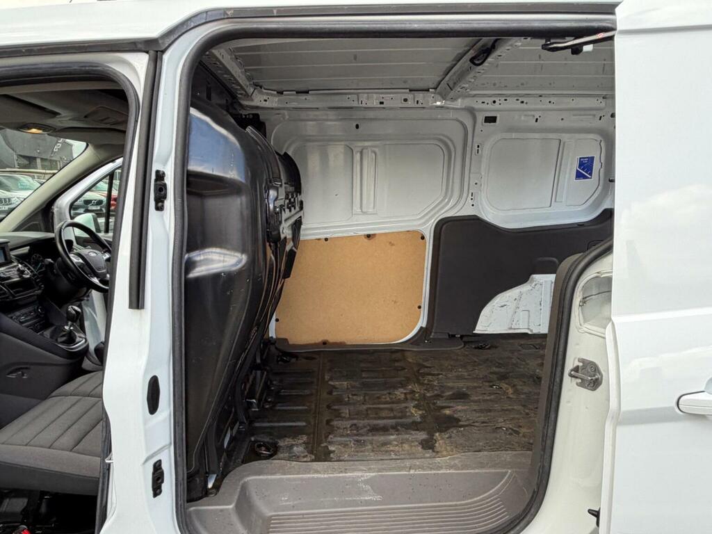 Ford Transit Connect Connect 1.5 Ecoblue 120Ps Limited Van Powershift Grey #62