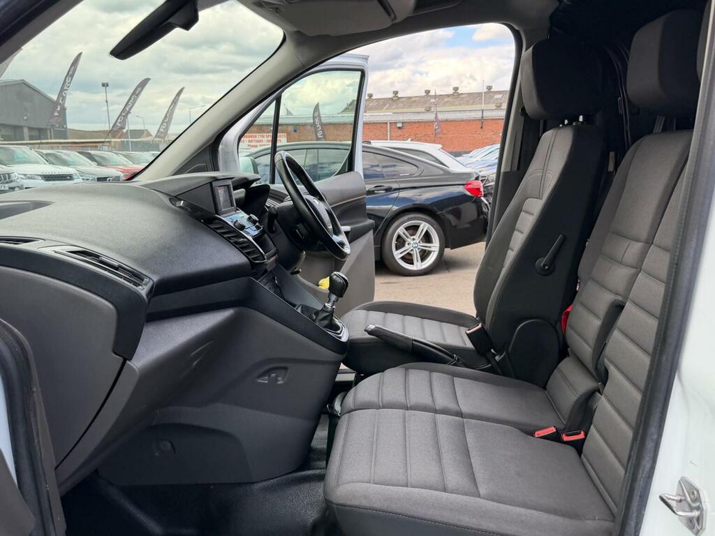 Ford Transit Connect Connect 1.5 Ecoblue 120Ps Limited Van Powershift Grey #66