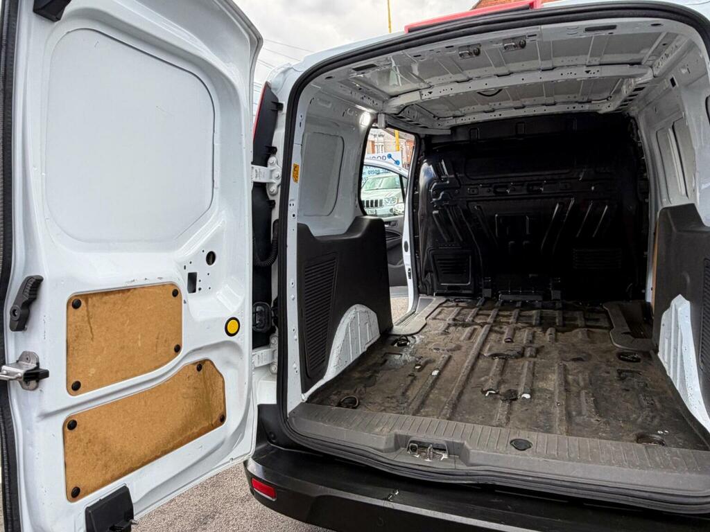 Ford Transit Connect Connect 1.5 Ecoblue 120Ps Limited Van Powershift Grey #14