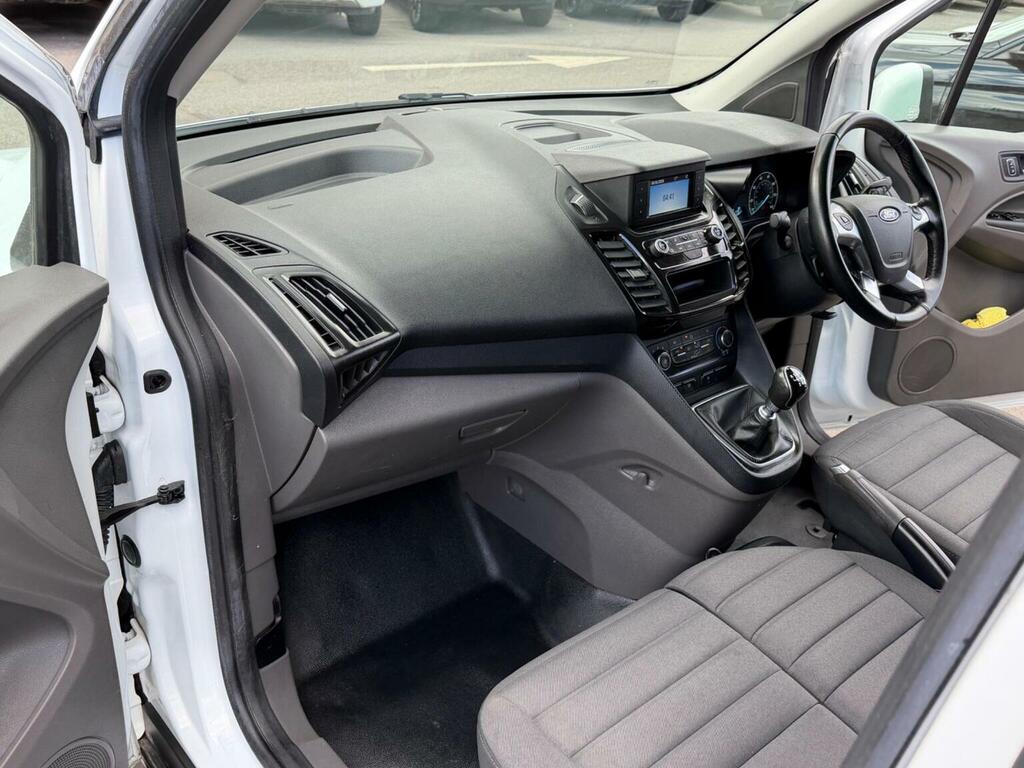 Ford Transit Connect Connect 1.5 Ecoblue 120Ps Limited Van Powershift Grey #20