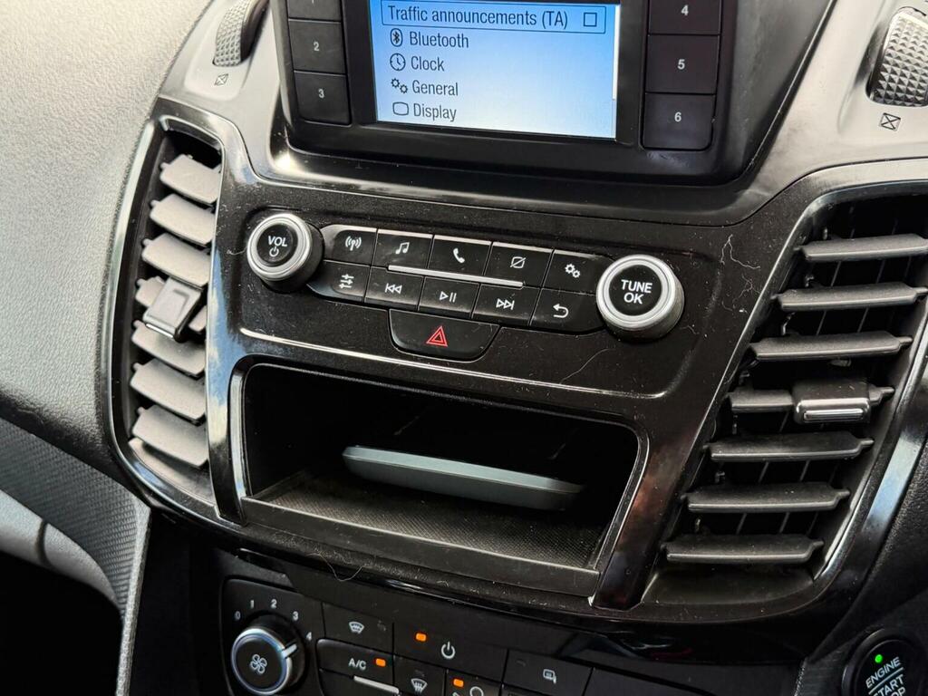 Ford Transit Connect Connect 1.5 Ecoblue 120Ps Limited Van Powershift Grey #82