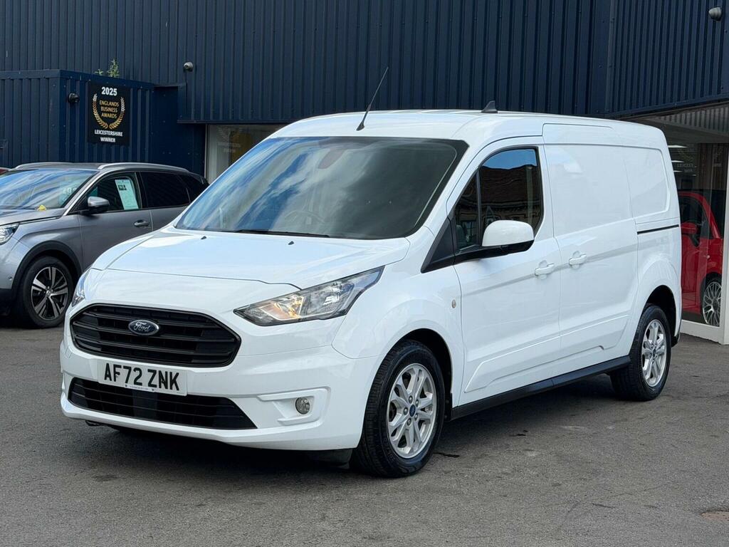 Ford Transit Connect Connect 1.5 Ecoblue 120Ps Limited Van Powershift Grey #52