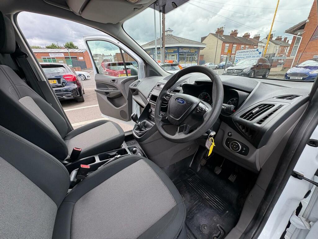Ford Transit Connect 1.5 200 Ecoblue Leader L1 Euro 6 Ss White #2