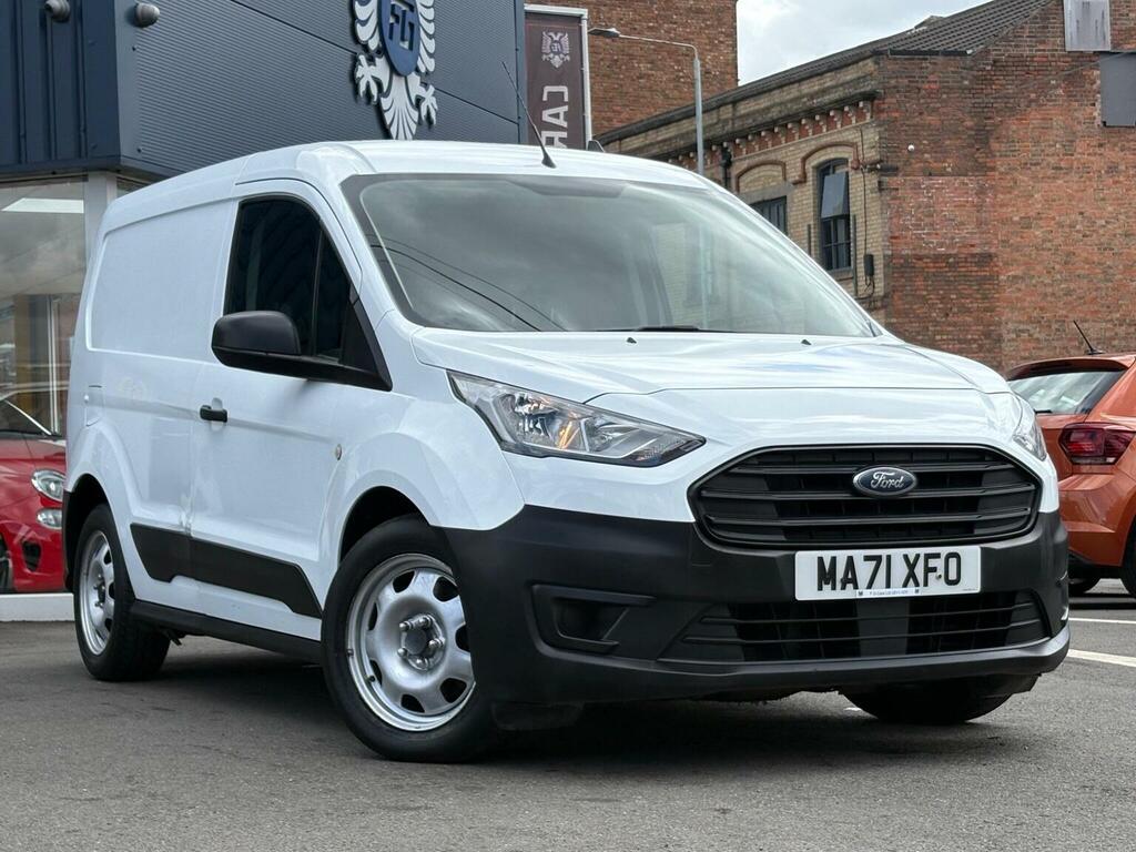 Ford Transit Connect 1.5 200 Ecoblue Leader L1 Euro 6 Ss White