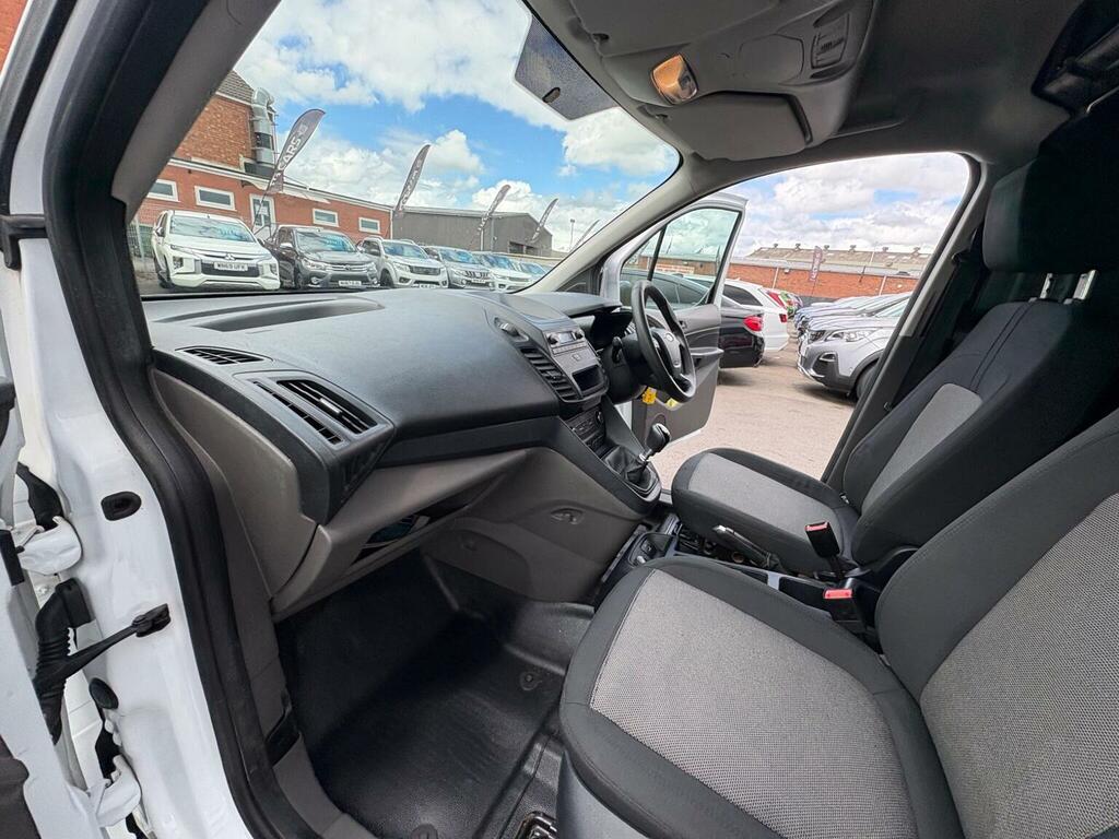 Ford Transit Connect 1.5 200 Ecoblue Leader L1 Euro 6 Ss White #4