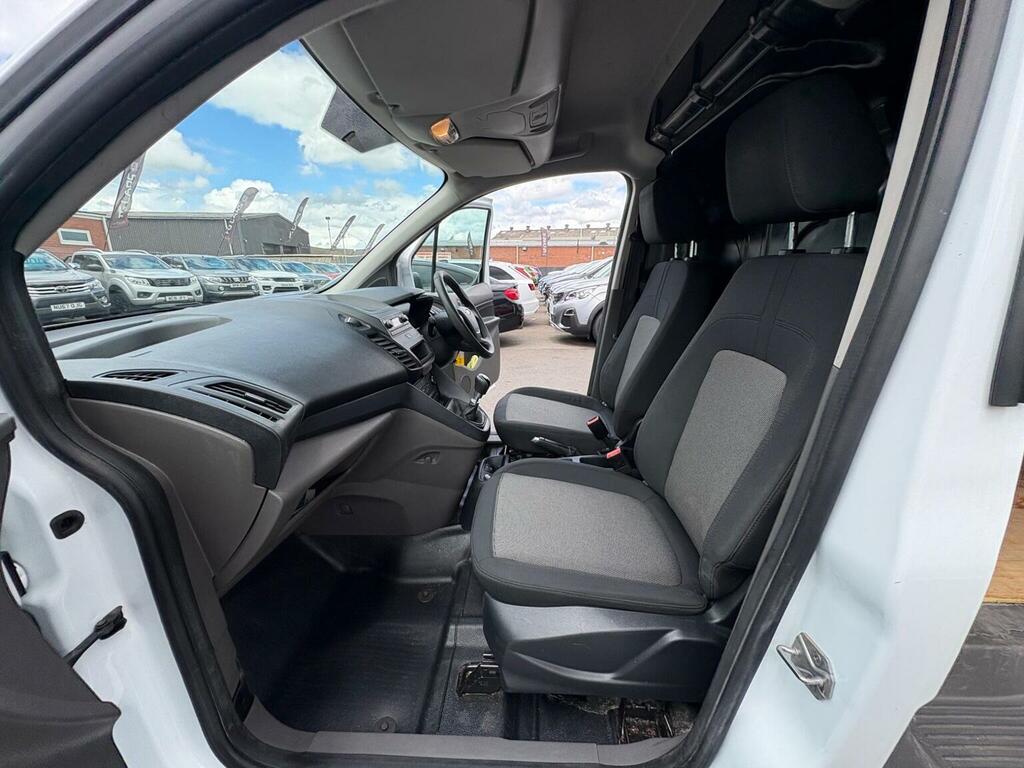 Ford Transit Connect 1.5 200 Ecoblue Leader L1 Euro 6 Ss White #5