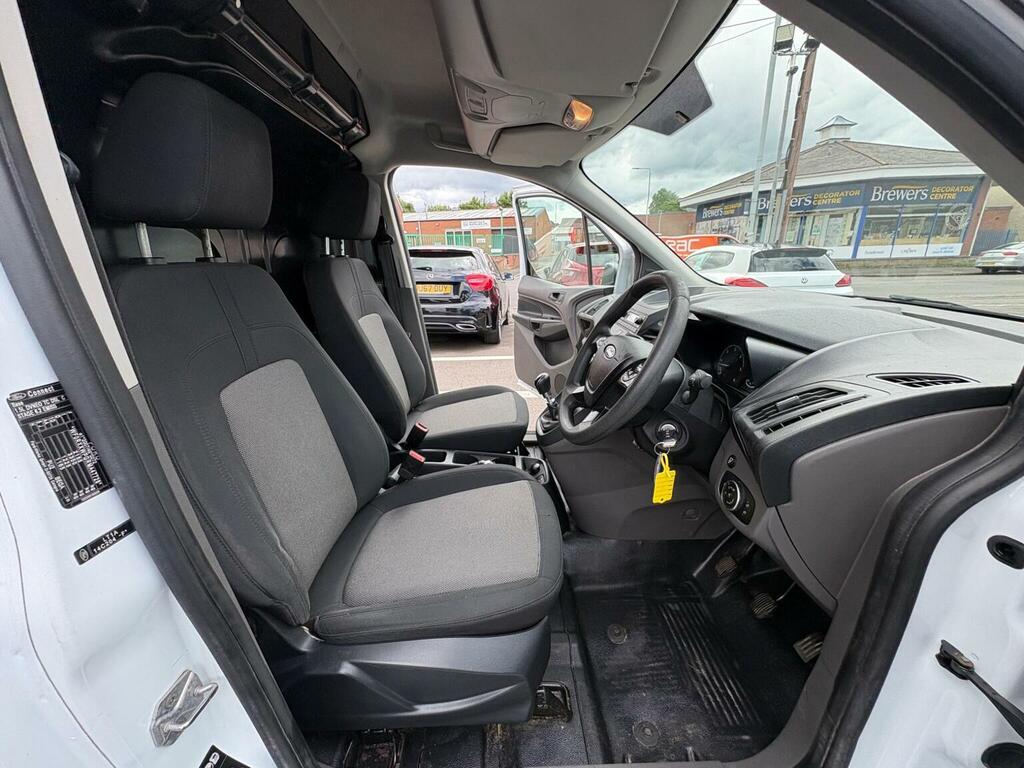 Ford Transit Connect 1.5 200 Ecoblue Leader L1 Euro 6 Ss White #3