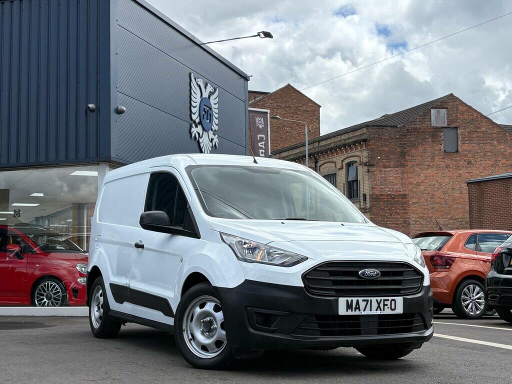 Ford Transit Connect 1.5 200 Ecoblue Leader L1 Euro 6 Ss White #6
