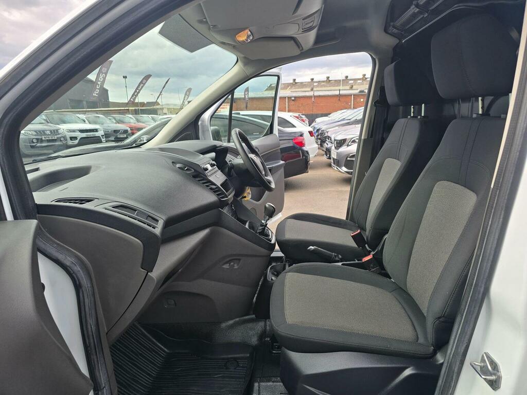 Ford Transit Connect 1.5 220 Ecoblue Leader L1 Euro 6 Ss White #3