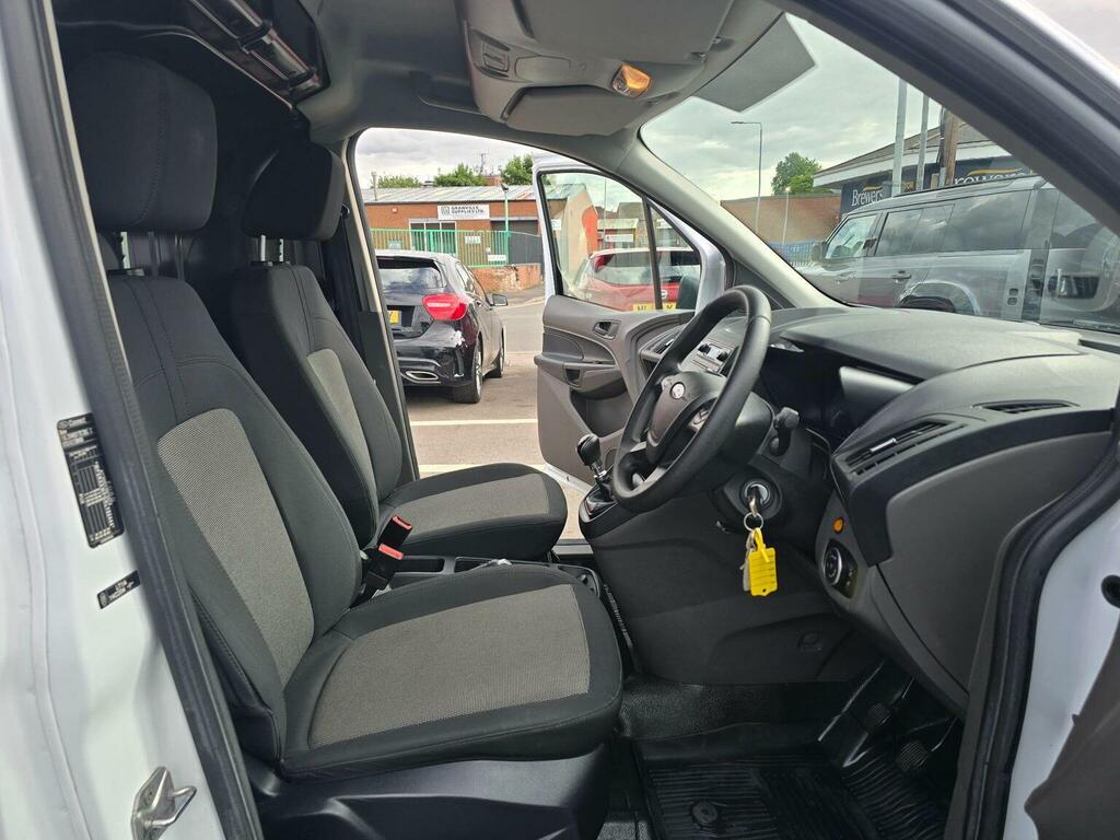 Ford Transit Connect 1.5 220 Ecoblue Leader L1 Euro 6 Ss White #4