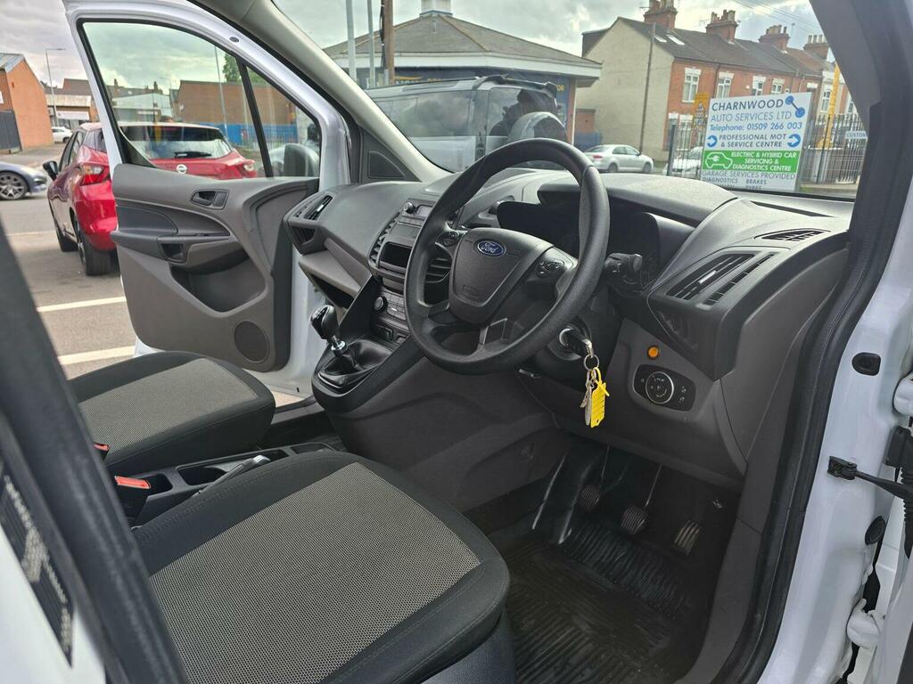 Ford Transit Connect 1.5 220 Ecoblue Leader L1 Euro 6 Ss White #2