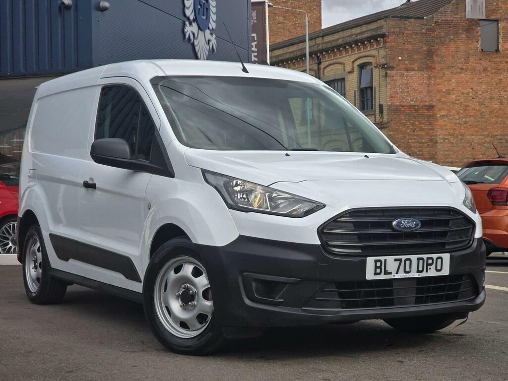 Ford Transit Connect 1.5 220 Ecoblue Leader L1 Euro 6 Ss White