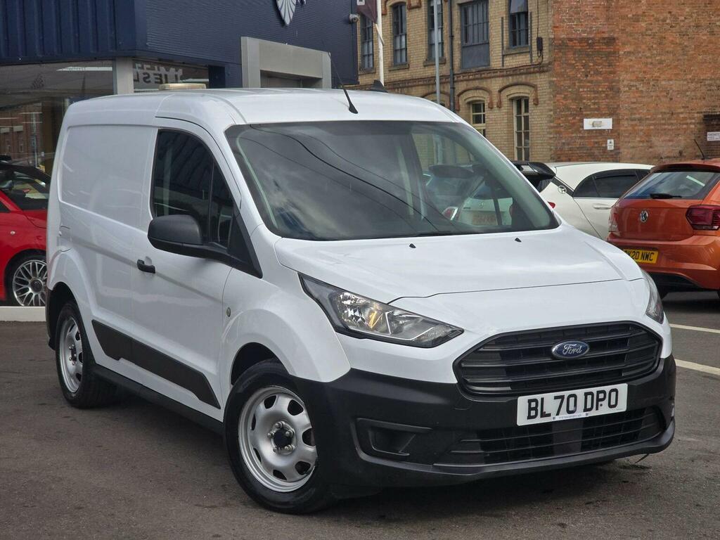 Ford Transit Connect 1.5 220 Ecoblue Leader L1 Euro 6 Ss White #6