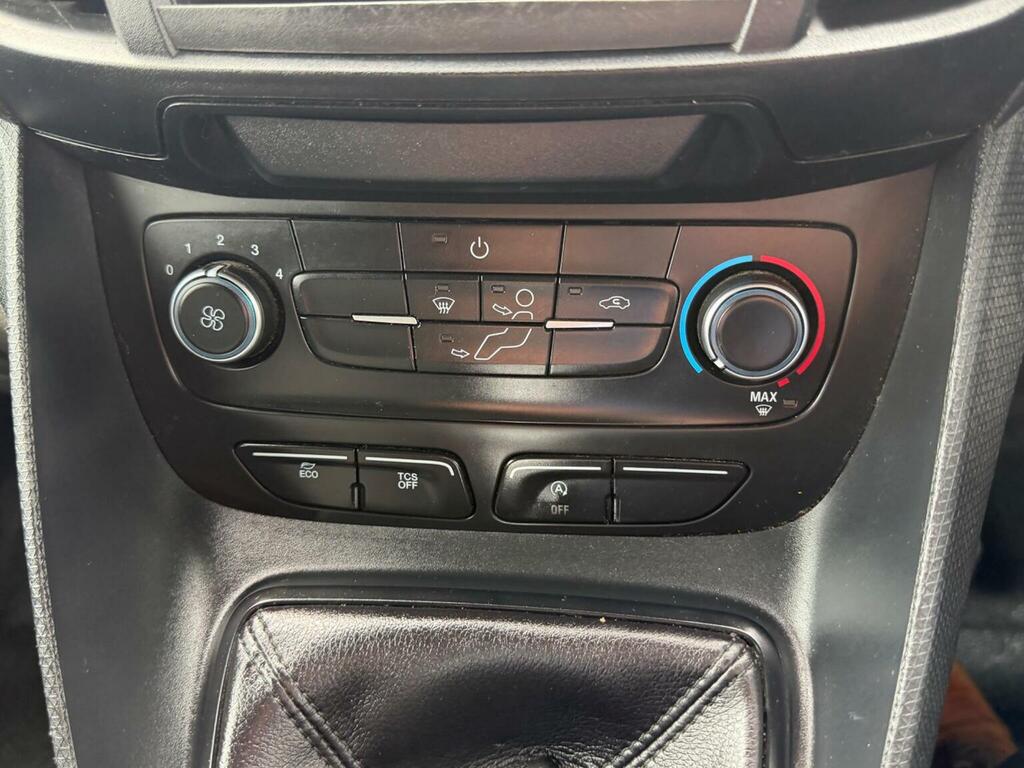 Ford Transit Connect Connect 1.5 200 Ecoblue Limited Panel Van Dies Silver #38