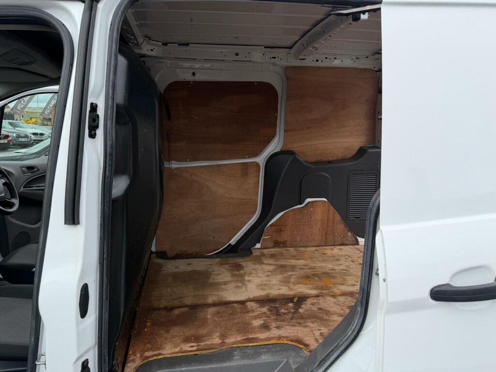 Ford Transit Connect Connect 1.5 200 Ecoblue Limited Panel Van Dies Silver #63