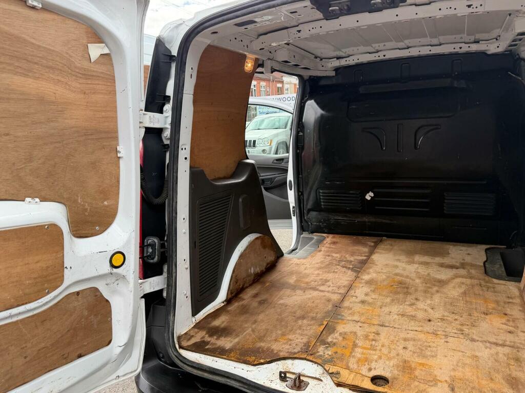 Ford Transit Connect Connect 1.5 200 Ecoblue Limited Panel Van Dies Silver #60