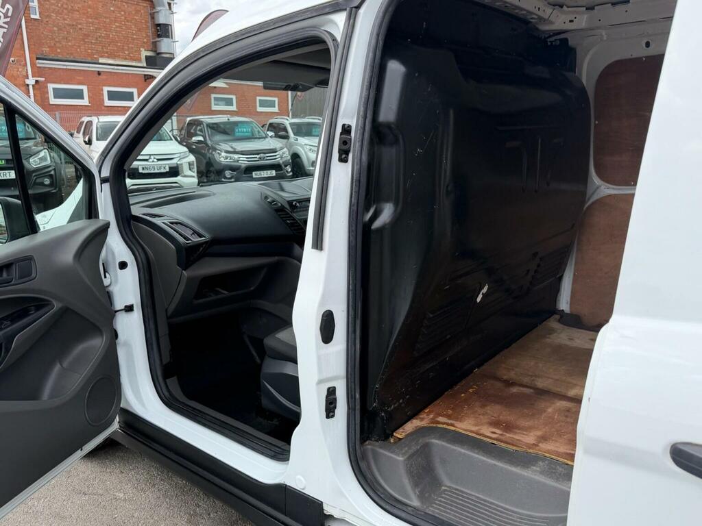 Ford Transit Connect Connect 1.5 200 Ecoblue Limited Panel Van Dies Silver #62