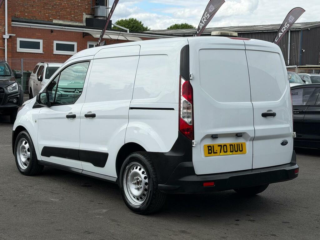 Ford Transit Connect Connect 1.5 200 Ecoblue Limited Panel Van Dies Silver #55