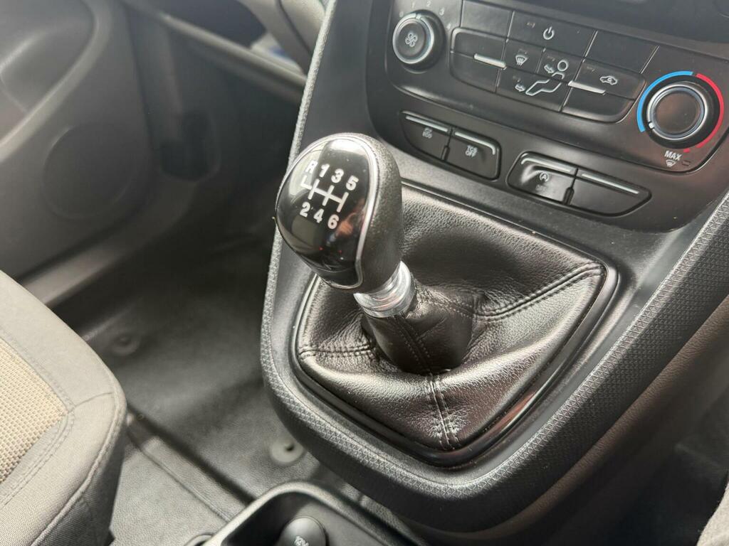 Ford Transit Connect Connect 1.5 200 Ecoblue Limited Panel Van Dies Silver #30