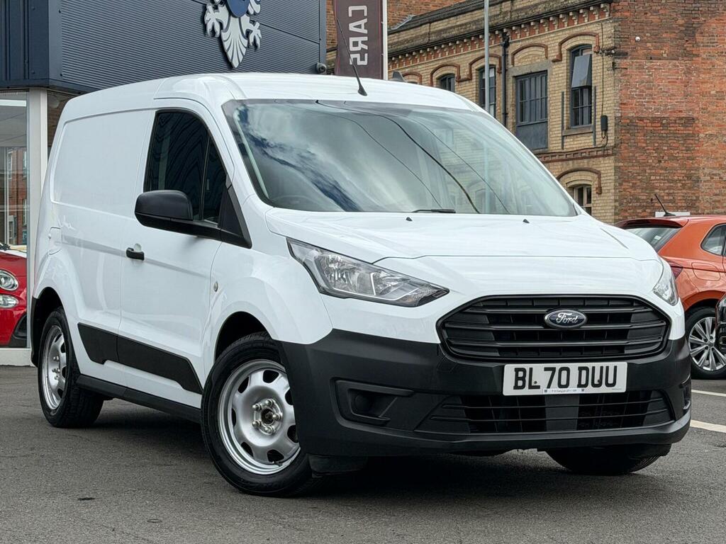 Ford Transit Connect 1.5 220 Ecoblue Leader L1 Euro 6 Ss White