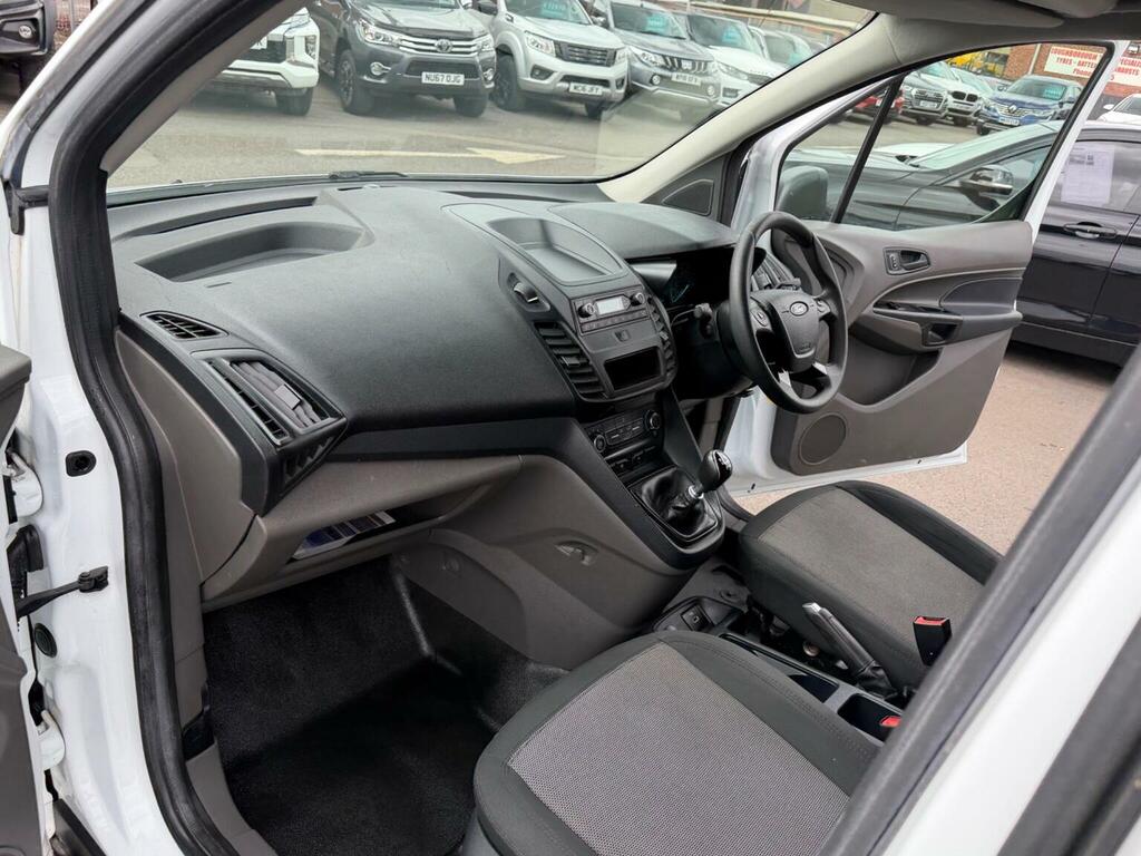 Ford Transit Connect Connect 1.5 200 Ecoblue Limited Panel Van Dies Silver #68