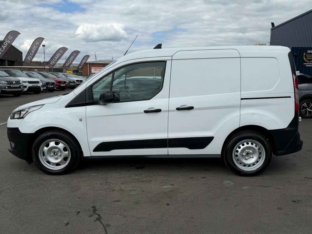 Ford Transit Connect Connect 1.5 200 Ecoblue Limited Panel Van Dies Silver #54