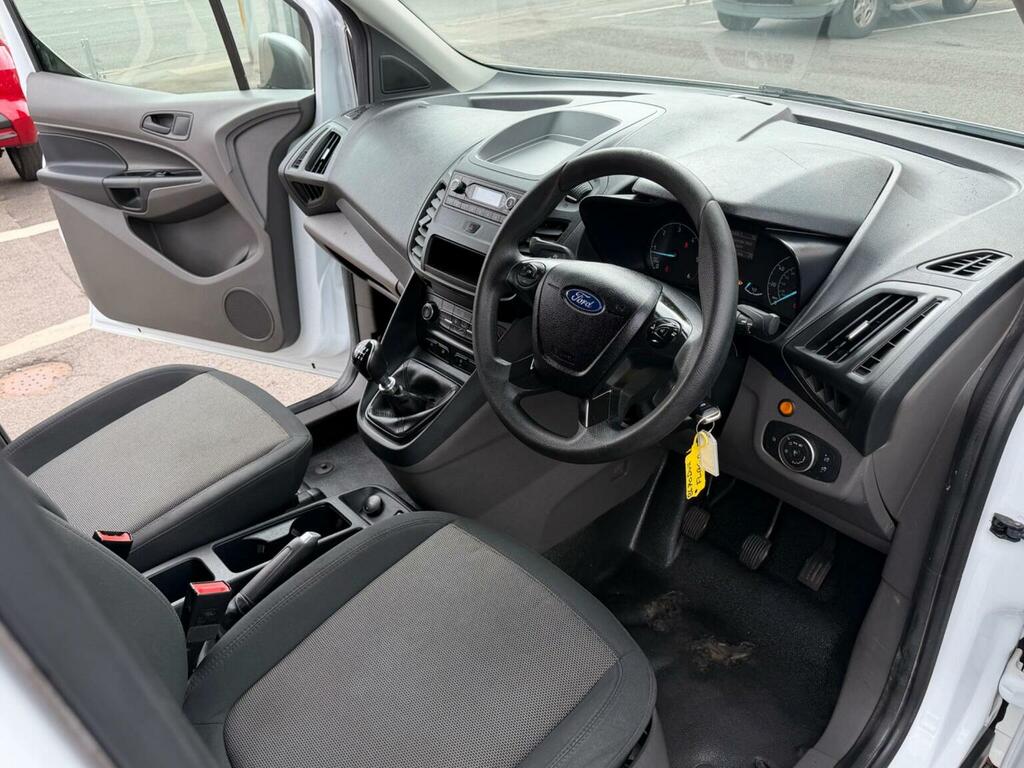 Ford Transit Connect Connect 1.5 200 Ecoblue Limited Panel Van Dies Silver #48